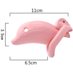 Dolphin Male Chastity Device