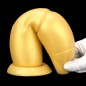 Aquarius Golden Hunge Butt Plug