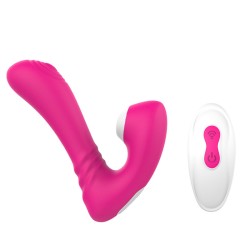 Gray Suction Vibrator