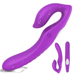 Nami Double Penetration Vibrator