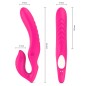 Nami Double Penetration Vibrator