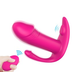 Didi Wireless Strap on Vibrator