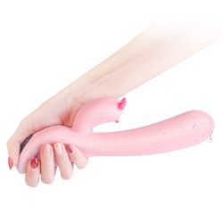 Plume LED light Rabbit Vibrator