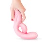 Plume LED light Rabbit Vibrator