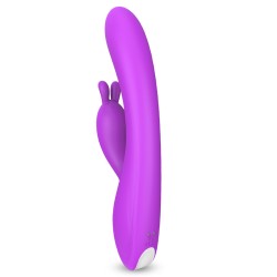 Candy Silicone Rabbit Vibrator