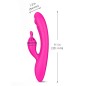 Candy Silicone Rabbit Vibrator