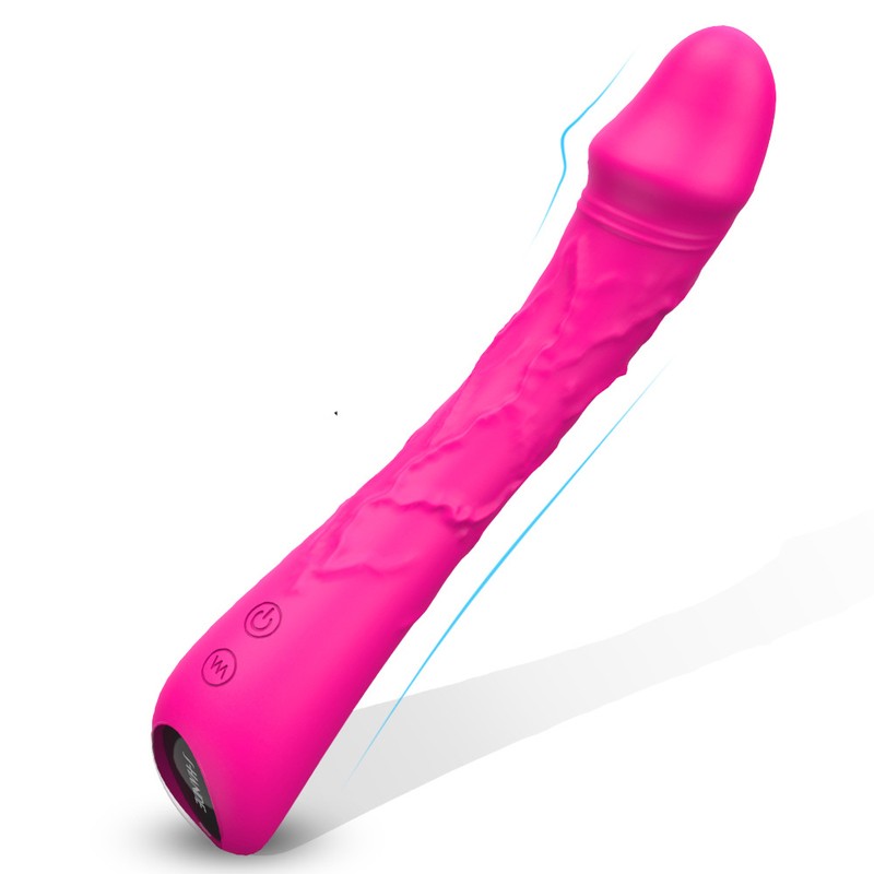 Sunshine Silicone Vibration Dildo