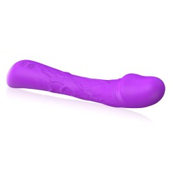 Sunshine Silicone Vibration Dildo