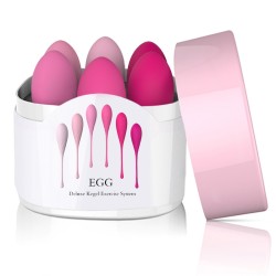 Eggs Ben Wa Balls 6 in 1 Set