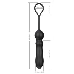 Fidech Anal Vibrator With Cockring