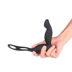 Langer P Spot With Cockring Vibrator