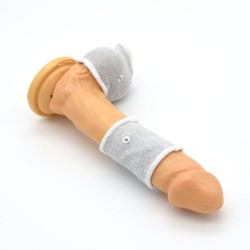 E-stim Fabric Thread Cock Ring