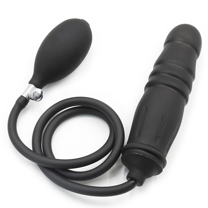 Inflatable Anal Expander Anus Dildo