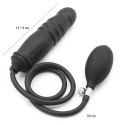 Inflatable Anal Expander Anus Dildo