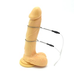 Electro E-Stim Shock Cock Ring