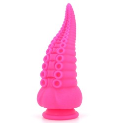 Sucker Punch Tentacle Dildo 8 Inches