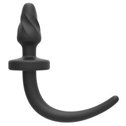 Fetish Collection Twirly Dog Tail Plug - Large