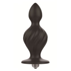 Silicone Vibration Anal Plug