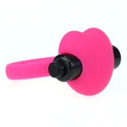 Heart Silicone Vibration Cock Ring