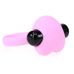 Heart Silicone Vibration Cock Ring