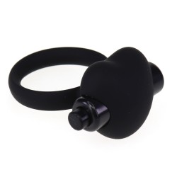 Heart Silicone Vibration Cock Ring