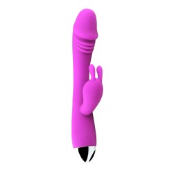 Gode 10 Speeds Rabbit Vibrator