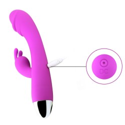 Gode 10 Speeds Rabbit Vibrator