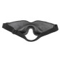 Real Leather Thicken Blindfold