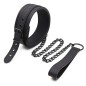 Tape Edge Senior Bondage Collar