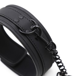 Tape Edge Senior Bondage Collar