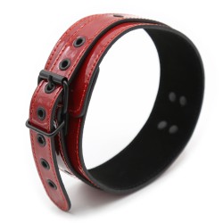 Pearlite Layer BDSM Collar