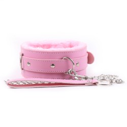 Fur Lockable SM Collar