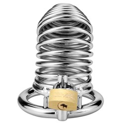 Screw Chastity Cock Cage