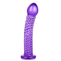 Wavy Glass Dildo