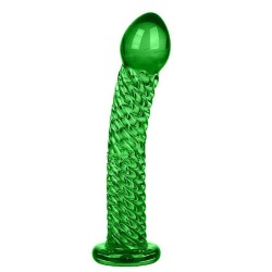 Wavy Glass Dildo