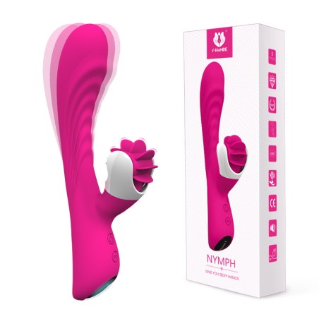 Numph Rolling Rabbit Vibrator