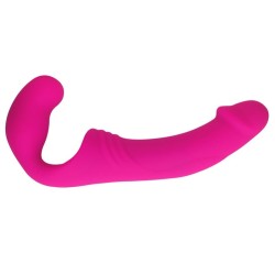 Double Rider Strapless Strap - on Vibrator