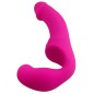 Double Rider Strapless Strap - on Vibrator