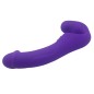 Double Rider Strapless Strap - on Vibrator