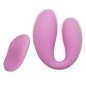 U Smile Vibrator for Solo Or Couples - Wireless