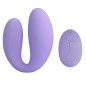 U Smile Vibrator for Solo Or Couples - Wireless