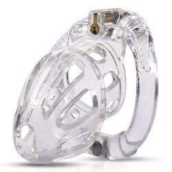 Kidding Zone Plastic Chastity Cage