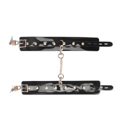 Patent Leather Bondage Kit 11pcs set