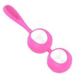 Kegal Balls With Clit Brush