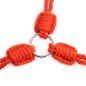 Rope Adjustable Collar  &amp; Wrist Cuffs