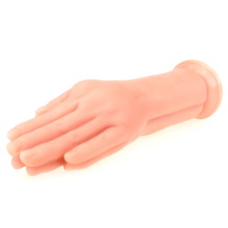 Folded Hands Lifelike Dildo