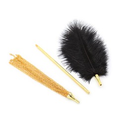 Golden Tickler &amp; Whip