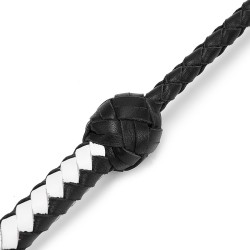 Hand Woven Sexy Leather Whip