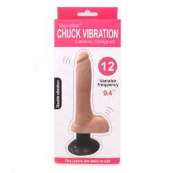 Suction Vibration Realistic Dildo