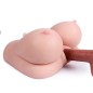 D-cup Oral &amp; Vaginal Hole Masturbator